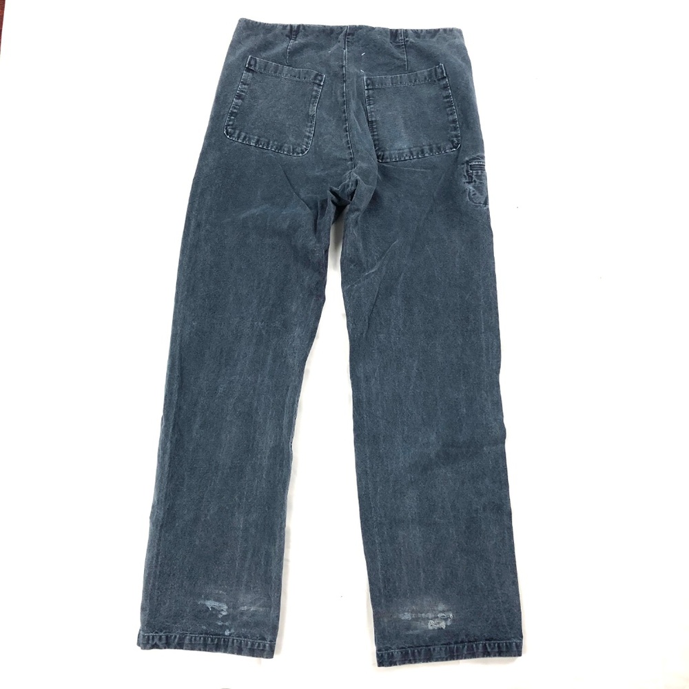 Maison Margiela Mens Pants Blue Straight 34 (50) - Picture 4 of 6
